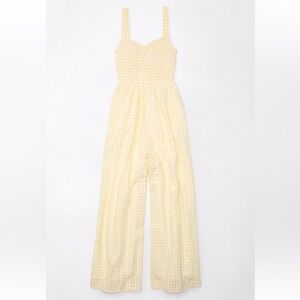 Women’s American Eagle sweetheart smocked jumpsuit, size XXL, NWOT